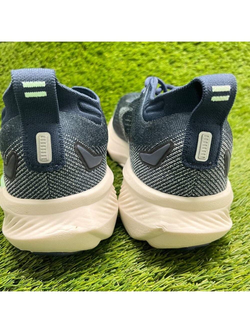 Brooks Glycerin 23 Womens Size 9 Blue Mint White Athletic Running Shoes Sneakers - Picture 6 of 9